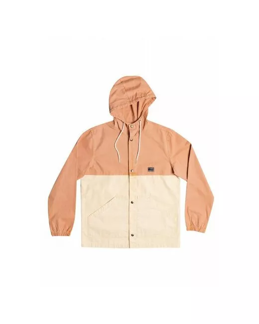 Quiksilver Куртка Natural Dyed Or Burnt Ochre Размер S