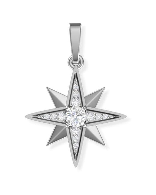 Pokrovsky Jewelry Подвеска серебро 4101329-00775