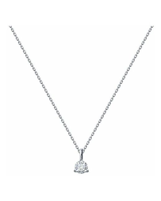 Sokolov Колье Diamonds из белого золота с бриллиантом 1070271-3 размер 45 см