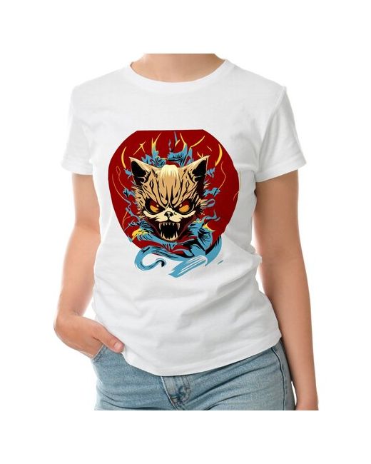 Roly футболка Злой кот M