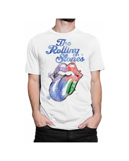 Dream Shirts Футболка DreamShirts Rolling Stones Роллинг Стоунс 3XL