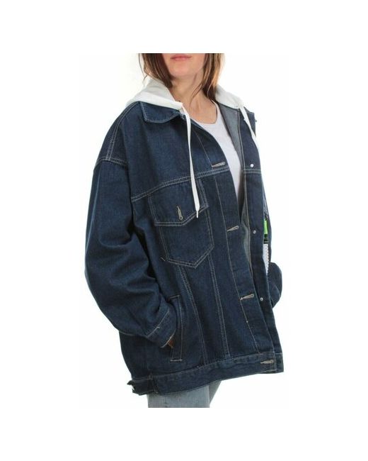 Не определен 658 BLUE/WHITE Куртка джинсовая размер XL-58/60 российский