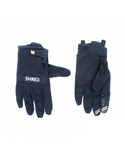 Shred mtb protective gloves trail black L Перчатки