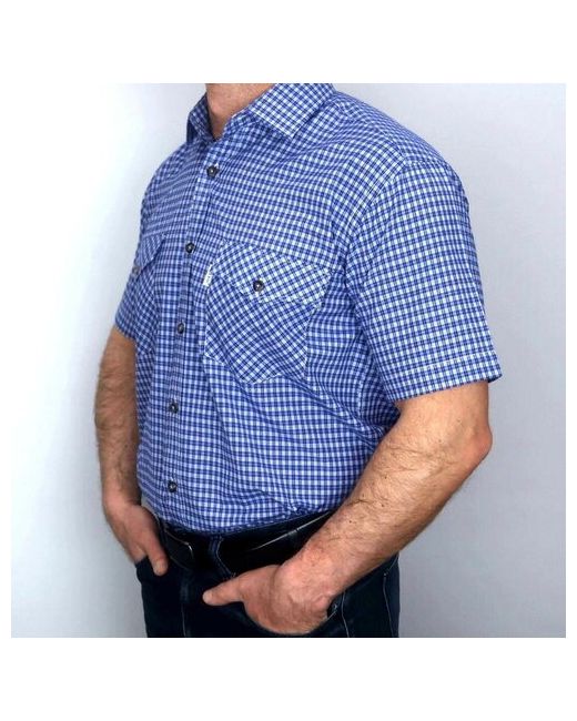 Steel Man Рубашка А 666ROVVV 48-50 размер до 110 см M/39-40