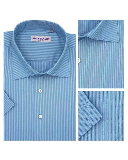 Bossado Рубашка данс 667SW 48-50 размер до 108 см 98 L/41-42