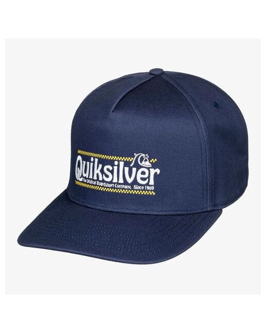 Quiksilver Кепка wrangled up majolica blue размер one