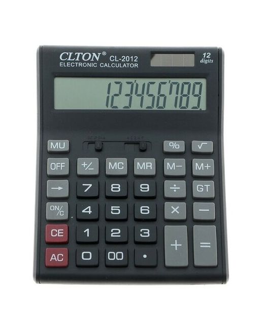 Зимнее Волшебство Калькулятор настольный 12 разрядный CL 2012 двойное питание