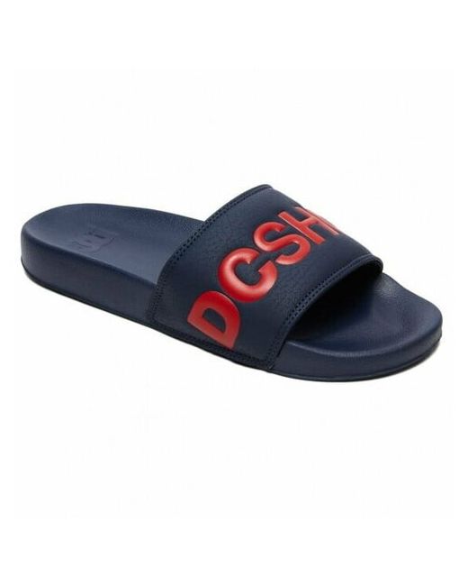 Dcshoes Сланцы Dc Navy/Red Размер 39