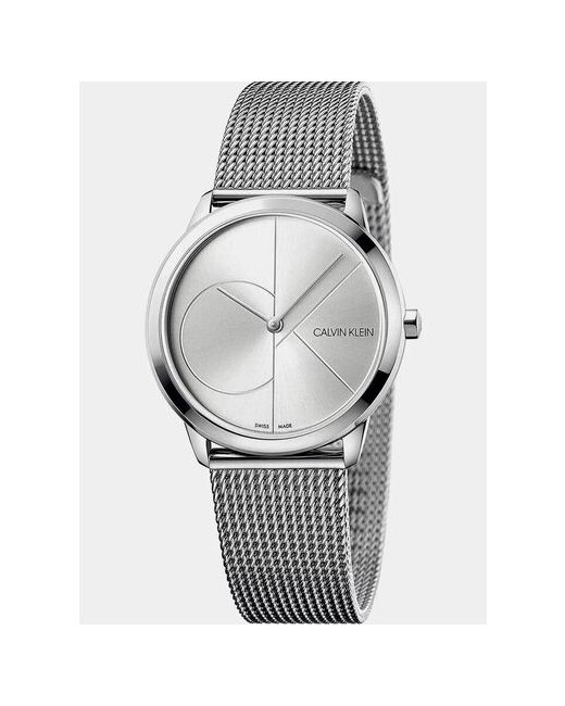 Calvin Klein Наручные часы K3M2212Z кварцевые водонепроницаемые