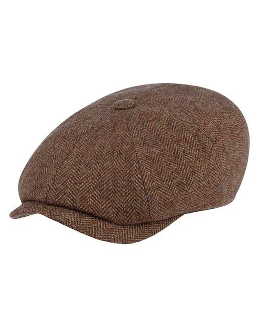 Stetson Кепка арт. 6840514 HATTERAS WOOLRICH светло размер 59