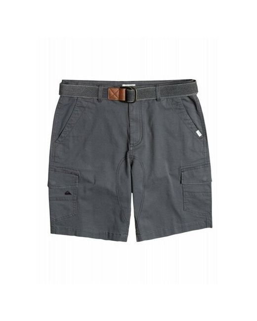Quiksilver Шорты-Карго Belted 20 Iron Gate Размер XS