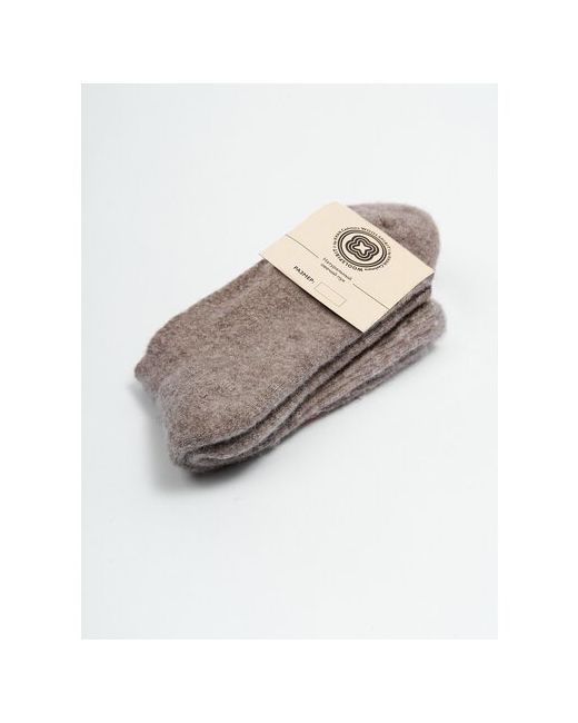 KHAN Cashmere Теплые носки из овечьего пуха WoolSpirit by Khan.Cashmere размер 40-42