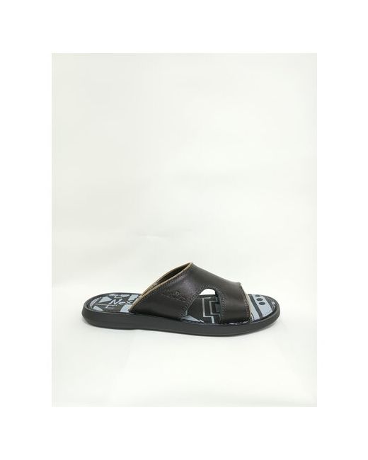 Nexpero пантолеты черные 510-63-15 кожа размер 42