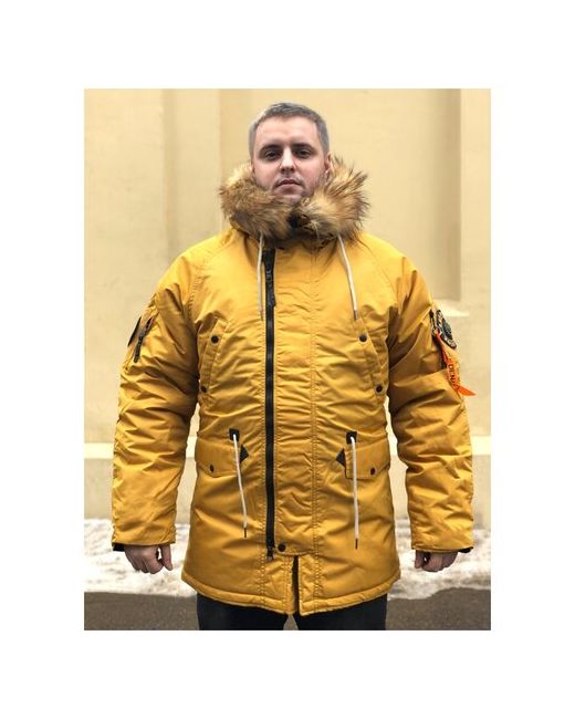 Nord Denali Куртка Husky Oxford 2.0 Compass yellow/black M 48