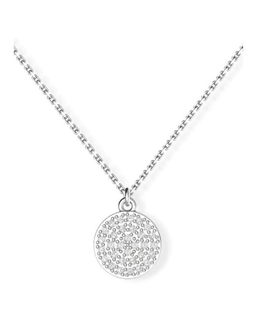 Pokrovsky Jewelry Колье из серебра с бесцветными фианитами 3121484-00775 38