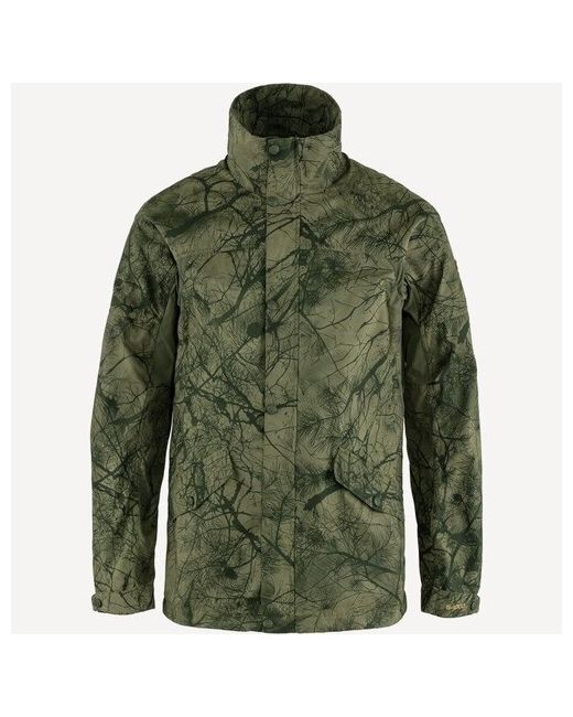 Fjallraven Куртка Forest Hybrid Jacket M Green Camo Laurel