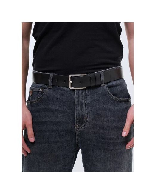 Bb1 Ремень JAMES кожаный базовый для джинсов и брюк