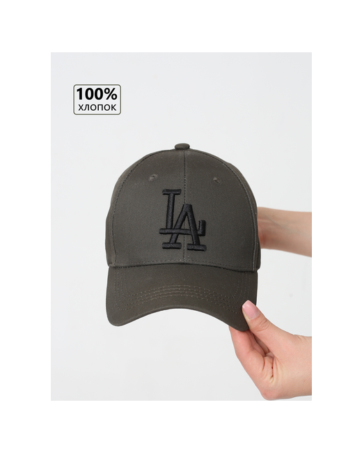 Borsika Кепка бейсболка или с вышивкой LA Los Angeles