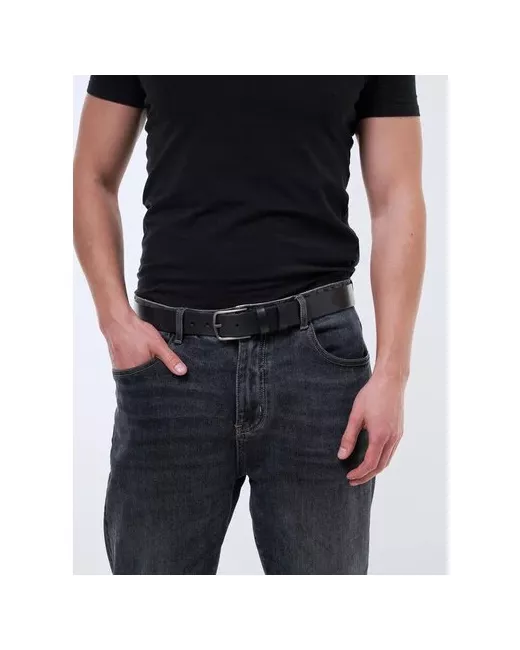 Bb1 Ремень TONY кожаный базовый для джинсов и брюк