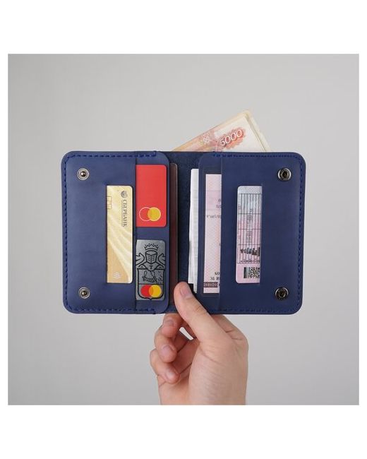 Yuzhanini Goods Кошелек Yuzhanini Докхолдер Maxi 8 отделений для паспорта автодокументов карт и денег .