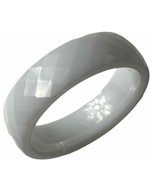 Florento кольцо керамика белое