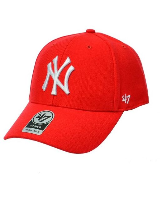 '47 Brand Бейсболка классическая с изогнутым козырьком 47 Brand MVP New York Yankees MVPSP17WBP OS