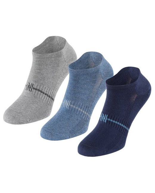 Norfolk Socks Носки укороченные спортивные FRESH/синий/т.синий3 пары размер 43-46