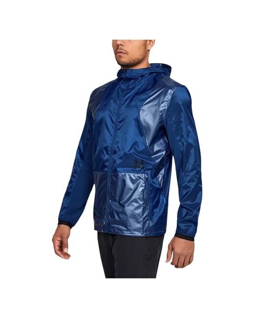 Under Armour Ветровка Perpetual FZ Jacket-FMB/BLK MD Мужчины