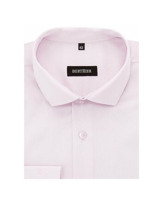 Berthier Рубашка длинный рукав GRANADA-640555 Fit-R2 Полуприталенный силуэт Regular fit рост 174-184 размер ворота 45