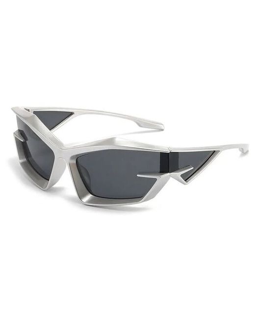 Buy&Go Очки солнцезащитные очки спортивные стимпанк солнечные y2k