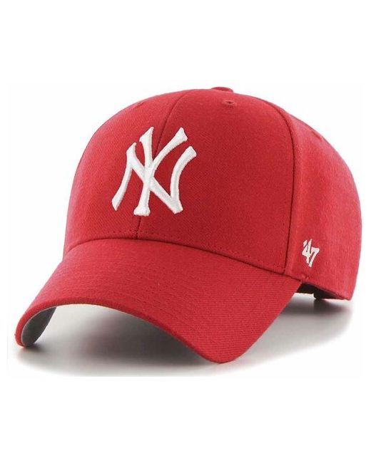 '47 Brand Бейсболка классическая с изогнутым козырьком 47 Brand MVP New York Yankees B-MVP17WBV OS