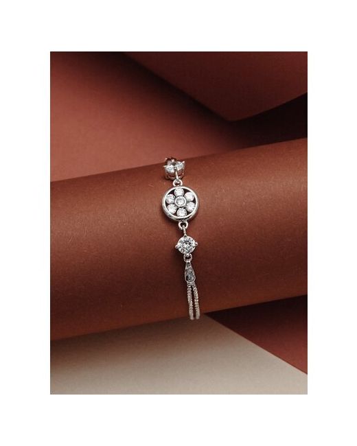 Shine & Beauty Ювелирная бижутерия браслет покрытый серебром с кристаллами Swarovski