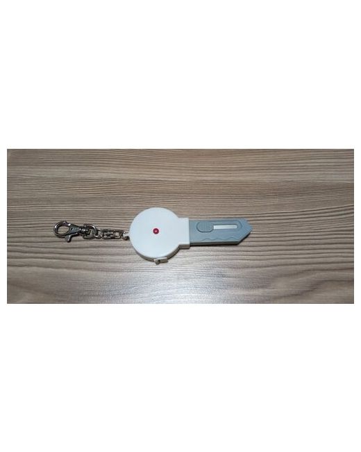 ducat Брелоки пластиковые ключ с рулеткой 1 м. и канцелярским ножом