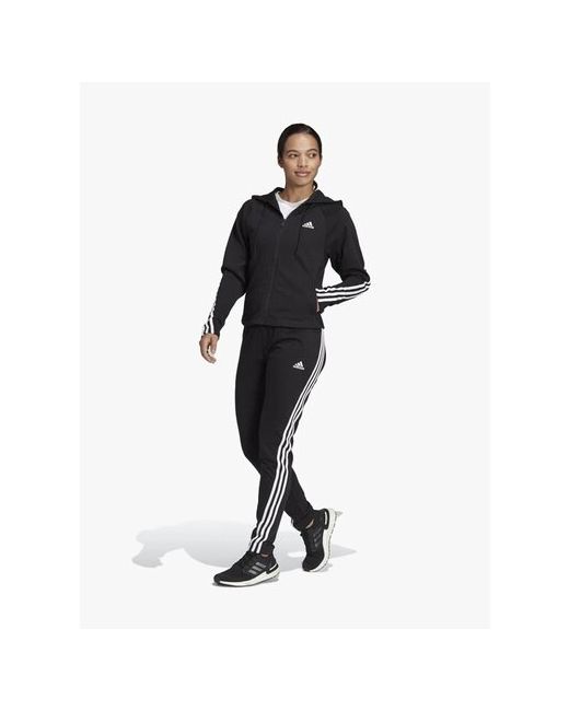 Adidas Спортивный костюм/H67030/черный/XS