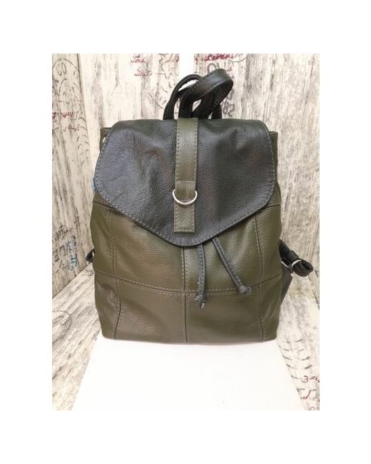 Elena leather bag рюкзак