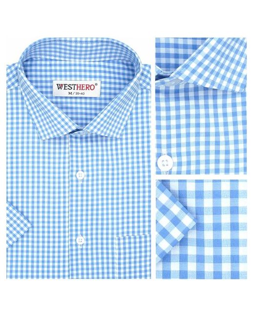 Westhero Рубашка А 509QR657F 46-48 размер до 110 см M/39-40