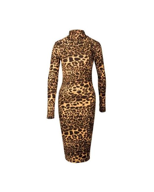 Andoo Платье 02-12 размер 44 леопард