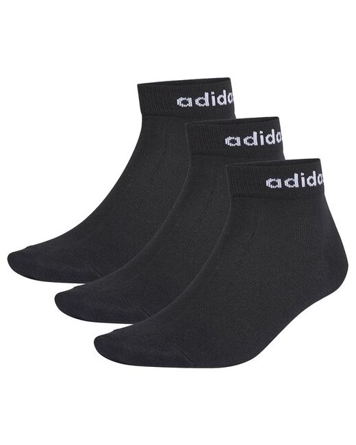 Adidas Носки/adidas/GE6177/черный/3P/M