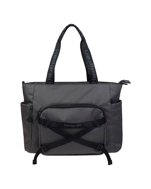 Hedgren Сумка-тоут HTER04 Petra Sustainable Made Tote Total Eclipse 137-01 Tornado Grey