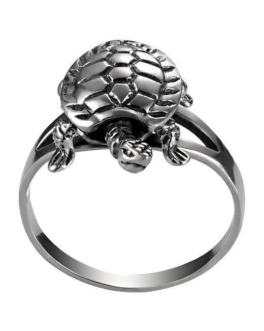 Самородок Кольцо Черепаха серебро 925