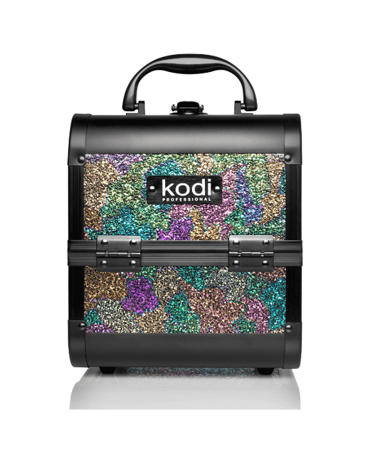 Kodi professional Бьюти кейс 33 Holographic opal Мини чемодан для визажиста косметолога бровиста.
