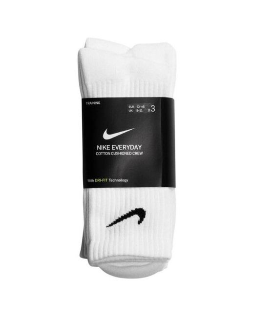 Nike Комплект носков everyday 3 пары