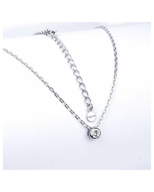 Sirius-Jewelry Sirius Jewellery серебряное колье с камнем