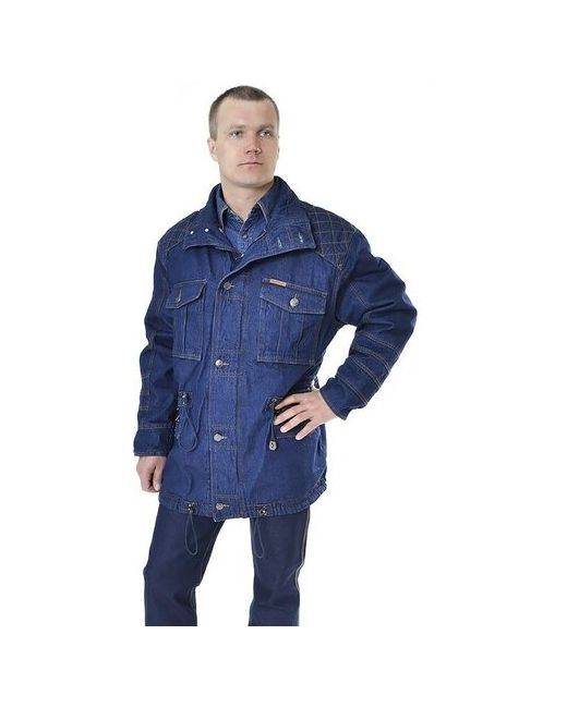 Montana Куртка джинсовая удлиненная 12030SW 5XL