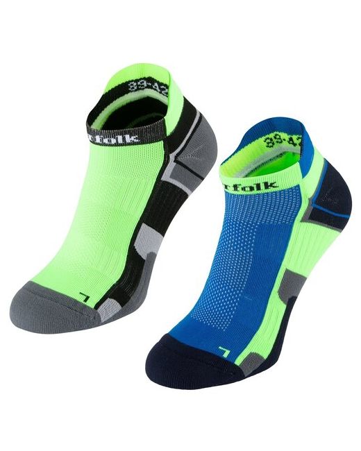 Norfolk Socks Носки для бега укороченные LEWIS 2 пары синий размер 39-42