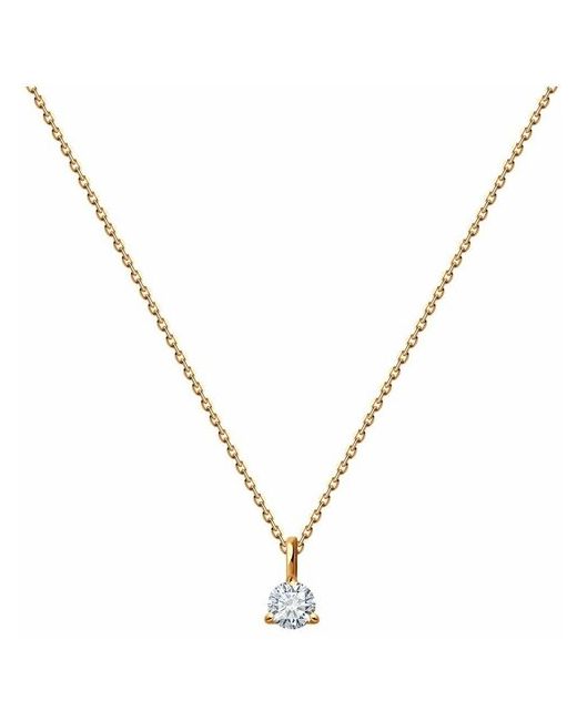 SOKOLOV Diamonds Колье из золота с бриллиантом 1070271 размер 50 см
