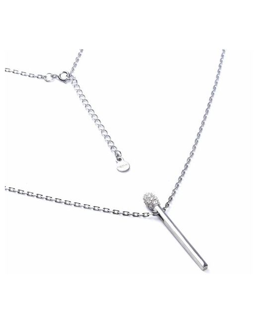 Sirius-Jewelry Колье из натурального серебра 925 колье спичка с камнями
