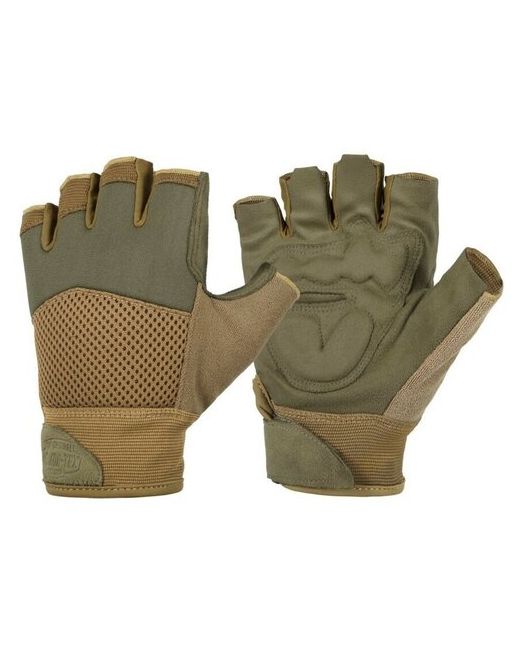 Helikon-Tex Перчатки Half Finger Mk2 Gloves Olive Green/Coyote XL