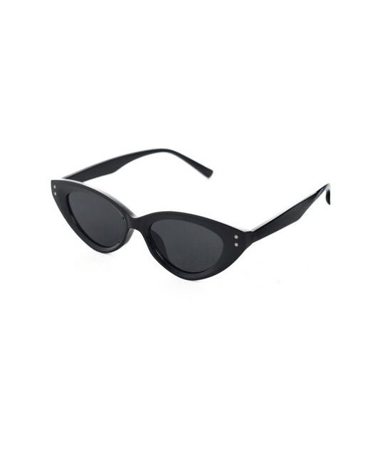 In Touch Солнцезащитные очки Солнечные Защита UV400 от солнца Коллекция 2023 Кошачий глаз брендовые SC8253 черные
