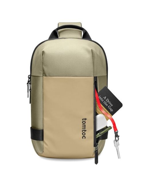 Tomtoc Сумка-рюкзак Explorer Sling Bag A54 для планшетов до 11 хаки A54A1K1